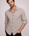 Men’s Slim Fit Casual Shirt