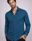 Men’s Slim Fit Casual Shirt