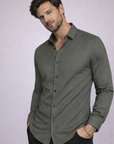 Men’s Slim Fit Casual Shirt