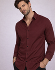 Men’s Slim Fit Casual Shirt