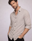 Men’s Slim Fit Casual Shirt