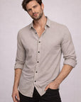 Men’s Slim Fit Casual Shirt