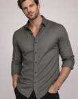 Men’s Slim Fit Casual Shirt