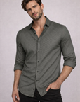 Men’s Slim Fit Casual Shirt