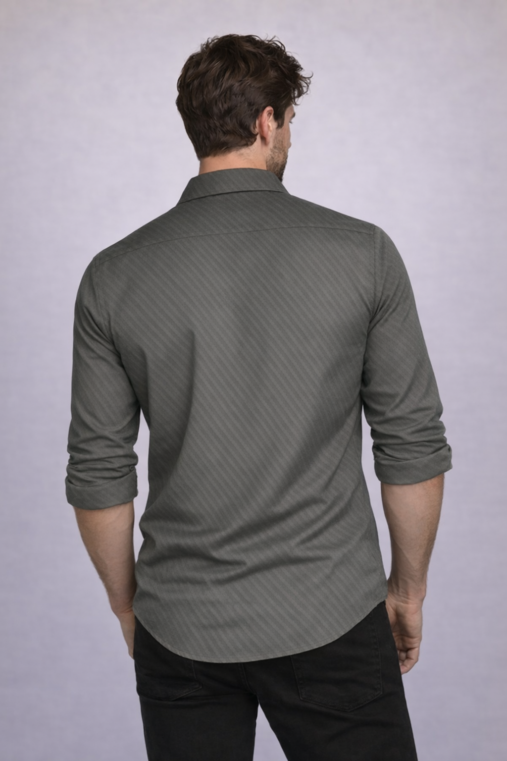 Men’s Slim Fit Casual Shirt