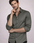 Men’s Slim Fit Casual Shirt