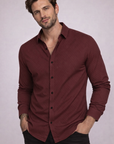 Men’s Slim Fit Casual Shirt
