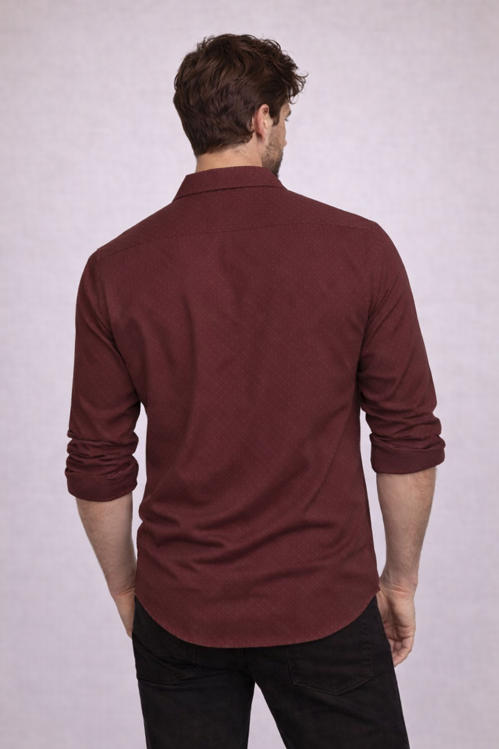 Men’s Slim Fit Casual Shirt
