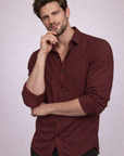 Men’s Slim Fit Casual Shirt